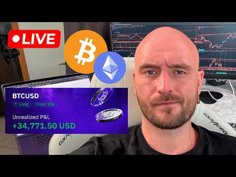🚨 $500,000 LIVE TRADING!!!! AI BUBBLE IS ABOUT TO BURST!!!