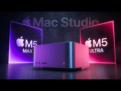 Mac Studio M5 Ultra! The MOST INSANE POWER & Price....