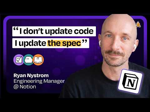 Spec-driven development: the AI engineering workflow at Notion | Ryan Nystrom