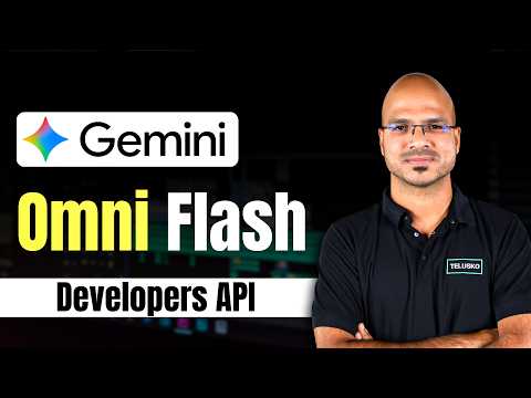 Google's New Video Model - Gemini Omni Flash - Demo for Devs