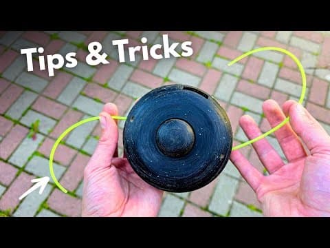 How to Replace String Trimmer Line