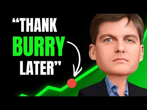 Every Stock Michael Burry Is Buying Right Now! (3 Major Moves)