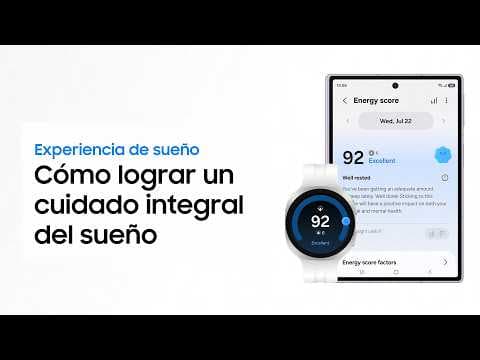 Cómo dormir mejor para tener un mejor mañana | Galaxy Watch9 | Samsung
