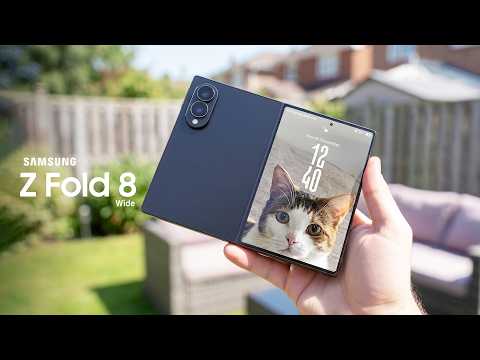 Samsung Galaxy Z Fold 8 (Wide) - 5 Big Reasons It will Outsell Apple Fold or Ultra!