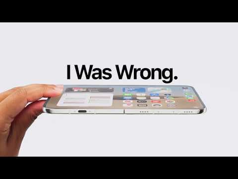 Apple Proved Me Wrong About Foldables