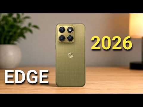 Motorola Edge (2026) - This is a Huge Surprise