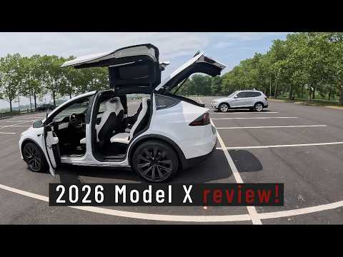 Tesla Model X 2026 review - HERVEs WORLD- episode 753