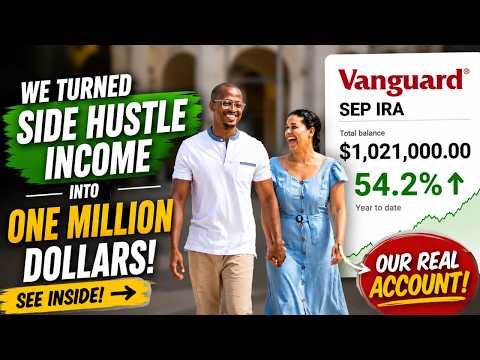 We Turned Side Hustle Income Into a $1,000,000 Retirement Account