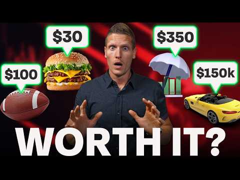Why These Things Aren’t Worth Your Money (Feat. @ErinTalksMoney)