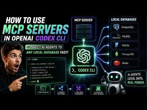 How to Use MCP Servers in OpenAI Codex CLI 2026: Connect AI Agents to Any Local Database Fast!