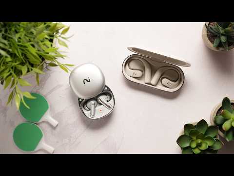 These earbuds have a secret feature....