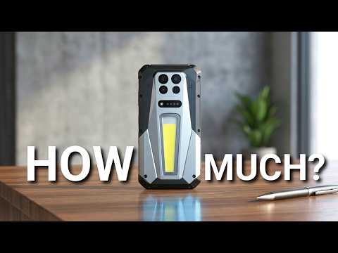 Unihertz Tank 5 Pro - Premium in Every Way