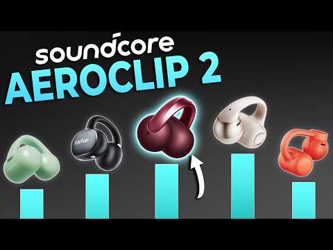 Anker soundcore AeroClip 2 (RANKED)