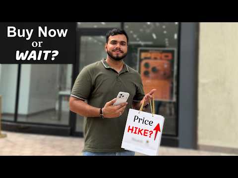 iPhones Price Hike? Buy Now or Wait For BBD | iPhone 17, 16, 15 etc