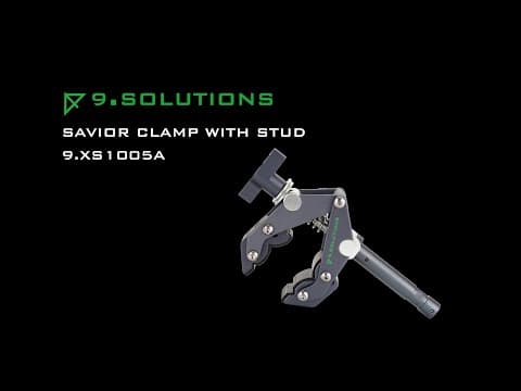 Savior Clamp With Stud // 9.Solutions