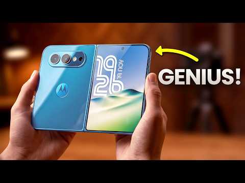 Motorola Razr Flex—Apple and Samsung Got It WRONG?!
