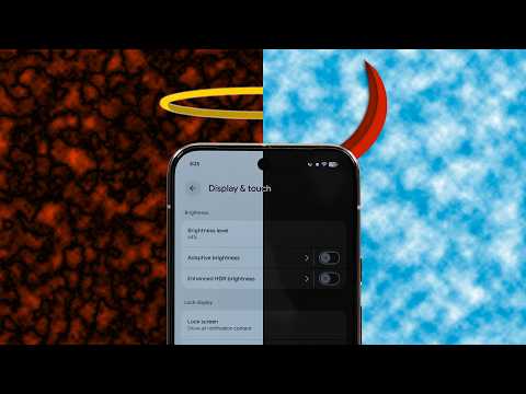 Dark mode isn't always better
