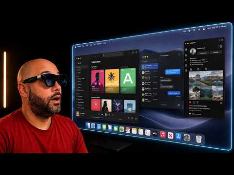 The BEST AR Glasses I've Ever Used! (XREAL One Pro)