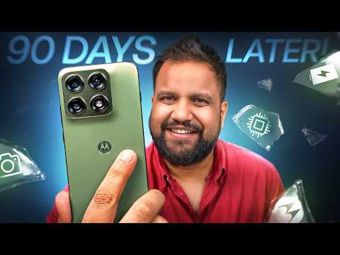 Motorola Edge 70 Pro 90 Days Later - Best Phone Under Rs 40,000?