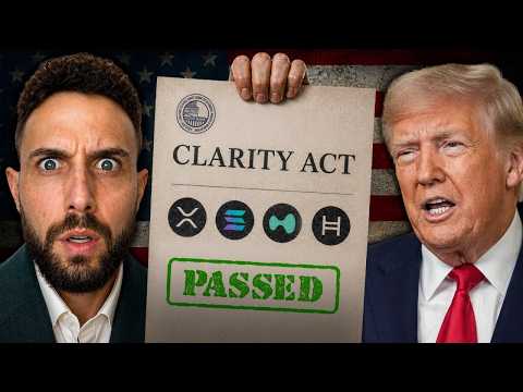 The CLARITY Act Just PASSED Senate (Here's What's Left)
