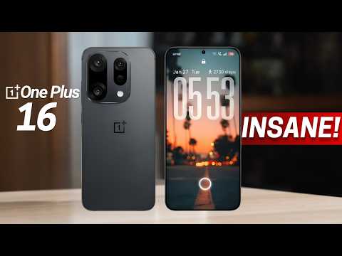 OnePlus 16 — APPLE SHOULD BE WORRIED?!