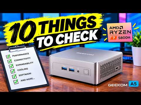 Buying a Mini PC? Check These 10 Things BEFORE You Buy