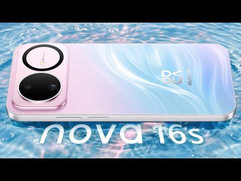 Huawei Nov 16s - OFFICIAL LAUNCH!