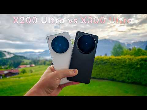 Vivo X300 Ultra vs Vivo X200 Ultra! Camera Comparison