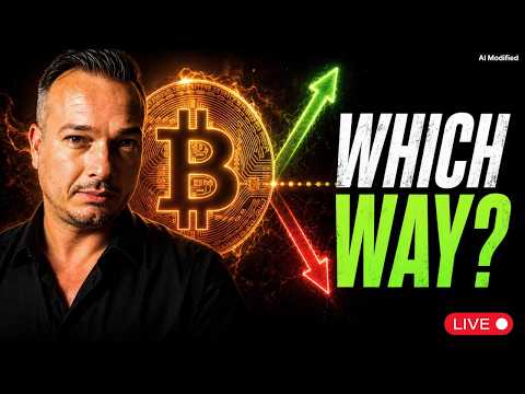 Bitcoin Is at a MAJOR Decision Point | Trading & Analysis