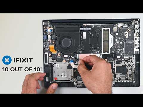 Lenovo Built a Truly Repairable Laptop - Lenovo ThinkPad T14 Gen 7 Teardown