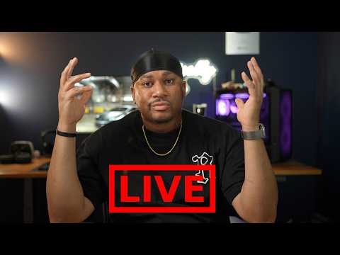 Where Has TechnicallyTee Been Live Stream! Let's Discuss Some Things...👀