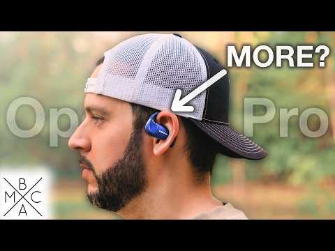 TOZO Open X2 Pro - MORE Than Earbuds...