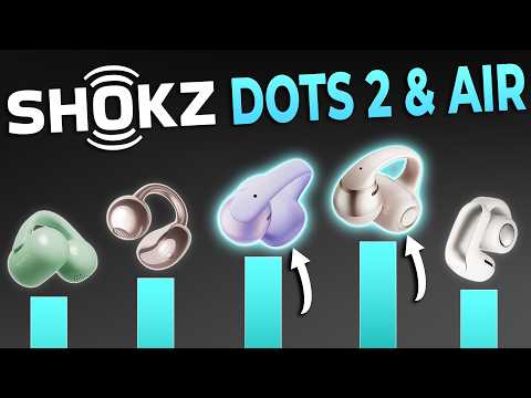 BACK ON TOP! Shokz OpenDots 2 & Air (RANKED)