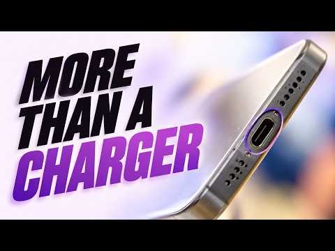 Your phone's USB-C port does a lot more than just charge - Here's what else it can do