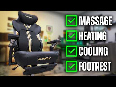 The PEAK of Gaming Chairs - Autofull M6 Ultra+ 2.0
