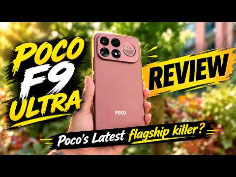 POCO F9 Ultra Review