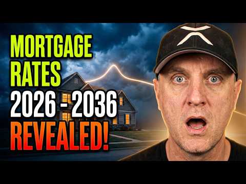 MORTGAGE RATES 🚨 10 YEAR FORECAST ‼️ THE TRUTH!