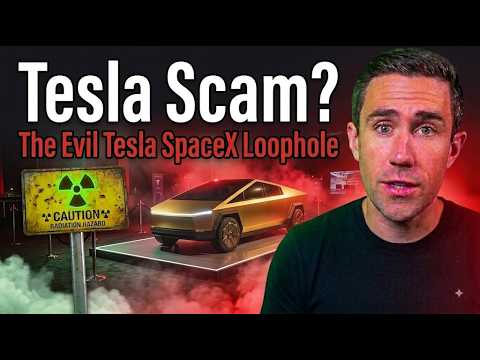 Did Elon Musk JUST Scam Shareholders? The Dirty SpaceX Tesla Loophole.