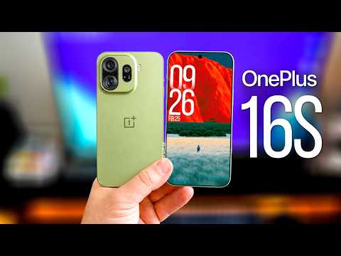 OnePlus 16S—The iPhone 18 THREAT for Android Users?!