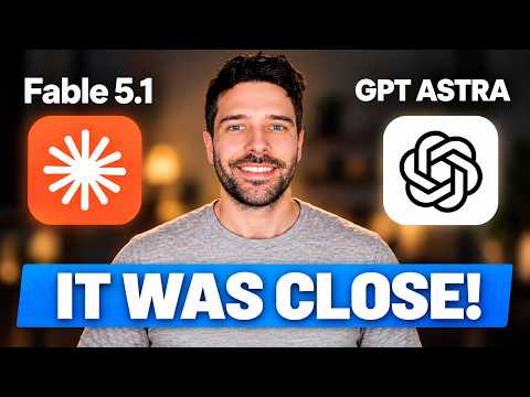 I Made GPT-6 Astra and Fable 5.1 Build the Same App (RAW RESULTS)