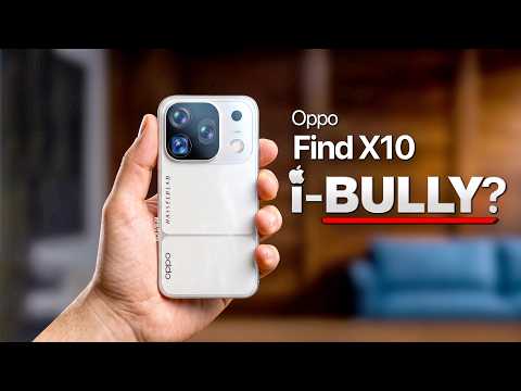 Oppo Find X10—Better than iPhone 18, Sorry Apple!