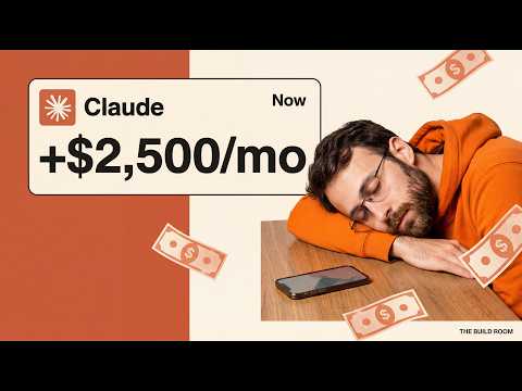 The Lazy Way to Make Money With Claude (passive income)
