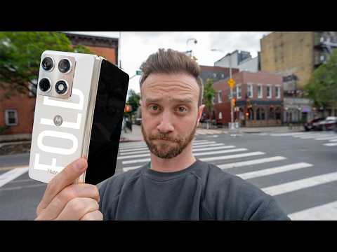 Motorola RAZR Fold Real-World Test