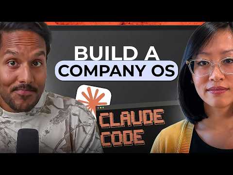 How to Build a Company OS in Claude Code | Jiaona Zhang | Product Growth