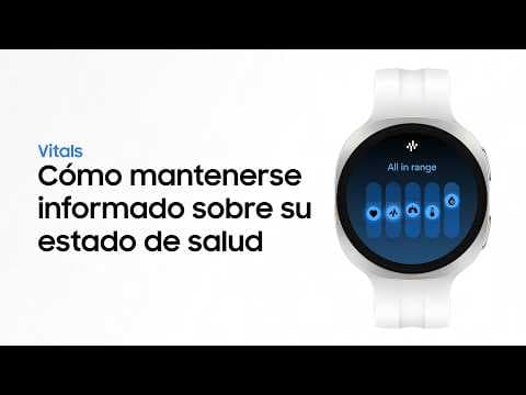 Cómo monitorear las señales de tu cuerpo con Vitals | Galaxy Watch9 | Samsung