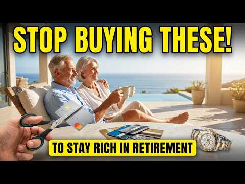 10 Things Wealthy Retirees Stop Buying to Stay Rich