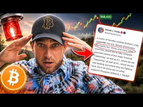 🚨 BITCOIN MOMENT OF TRUTH: IT ALL COMES DOWN TO THIS?!!?!!!! (seriously…?)