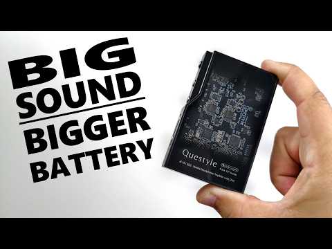 HUGE Sound with a Bigger Battery! Questyle M18i Max Bluetooth DAC Review!