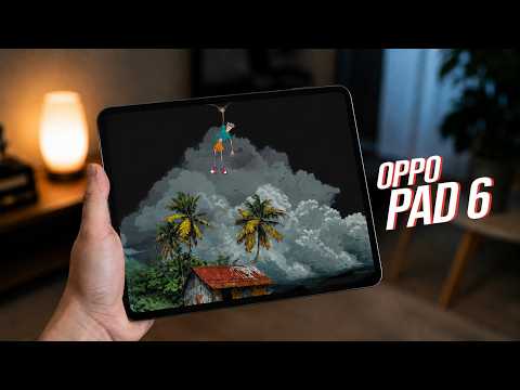The Tablet You Might Looking For!! - Oppo Pad 6