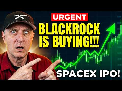 URGENT SPACEX IPO 🚨 BLACKROCK IS BUYING ‼️ SpaceX Price PREDICTION (HOW TO BUY SPACEX IPO)